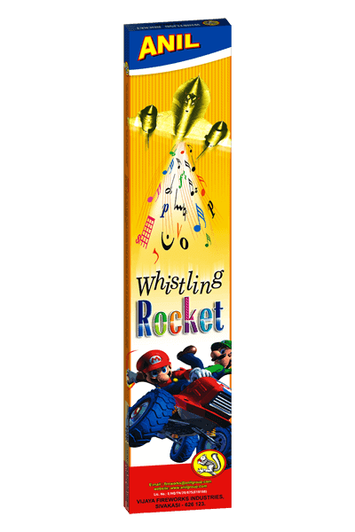 WHIZZLING ROCKET